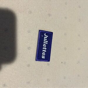 Juliettes Blue Patch